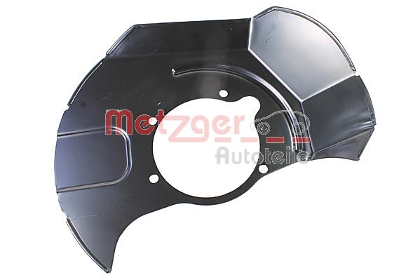 METZGER 6115323 ORIGINAL ERSATZTEIL Spritzblech, Bremsscheibe